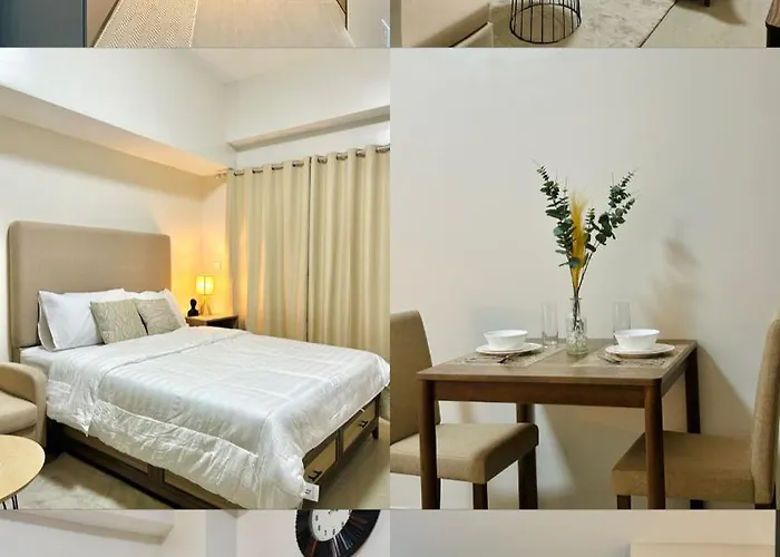 Apartment Anaiah's With Balcony Near It Park - Pool & Gym Fun Cebu